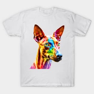 Pop-Art Cirneco dell'Etna Impressionism T-Shirt